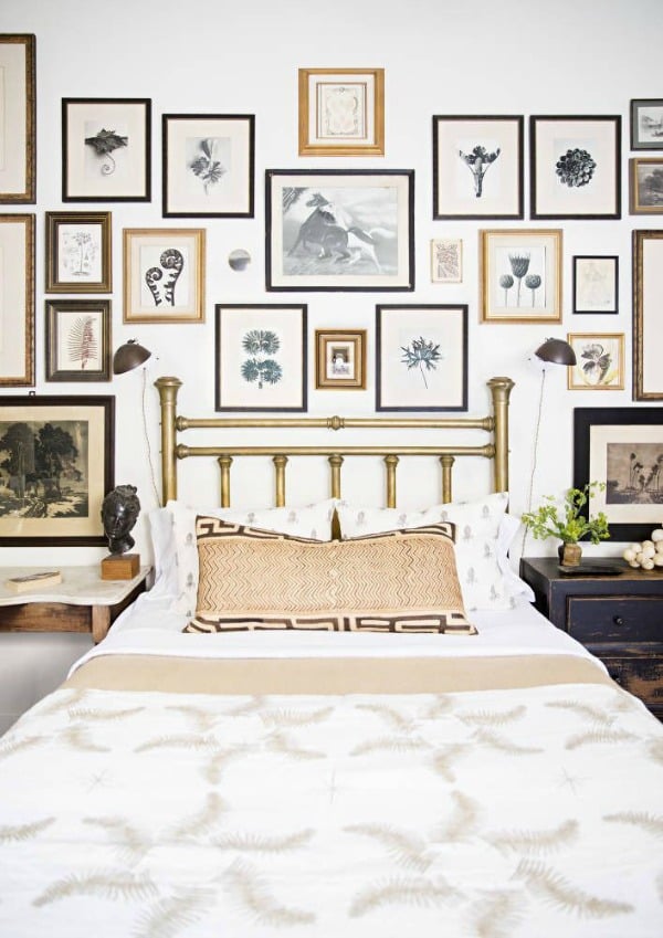 The 28 {Best} Ideas for Decorating Above the Bed - Tidbits&Twine