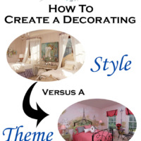 Tidbits and Twine - How to Create a Decorating Style versus a Theme