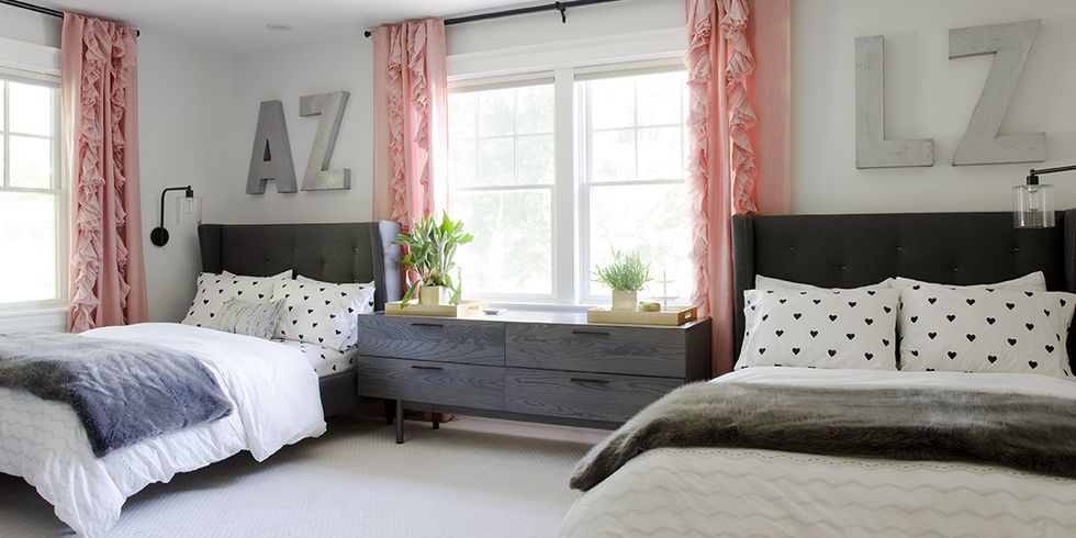 Ideas for How to Decorate Above the Bed Tidbits&Twine - Oversized Metal Initials