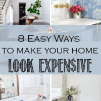 8 Easy Ways to Make Your Home Look Expensive - Tidbits&Twine