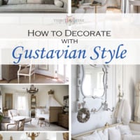 Tidbits&Twine - How to Decorate with Gustavian Style