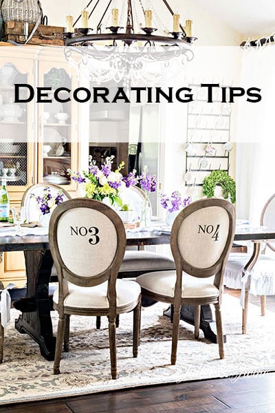 Decorating Tips