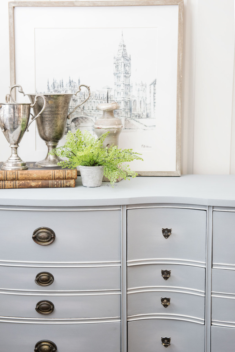 How to Decorate with What You Own {Even If It Doesn’t Really Work}