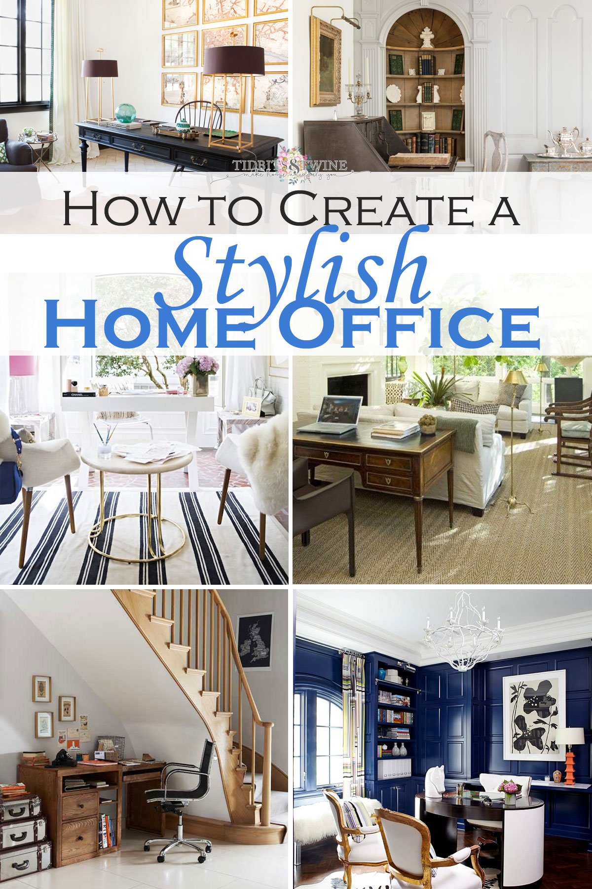 10 Tips to Create a Stylish Home Office