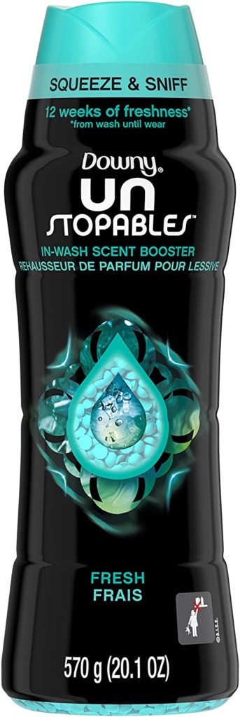 Closeup of Downy Unstopables Fresh Scent