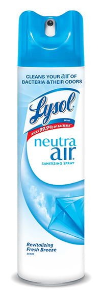 Closeup of Lyson Neutra Air can