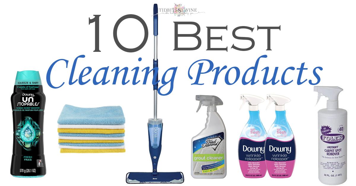 10 {More} of the BEST Cleaning Products