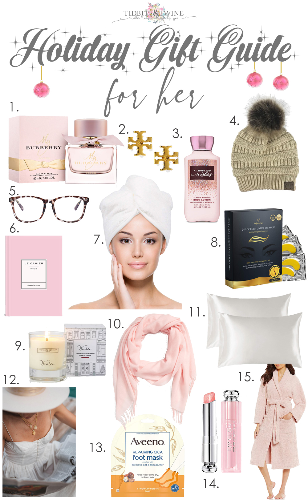Holiday Gift Guide: 20+ Items For Her
