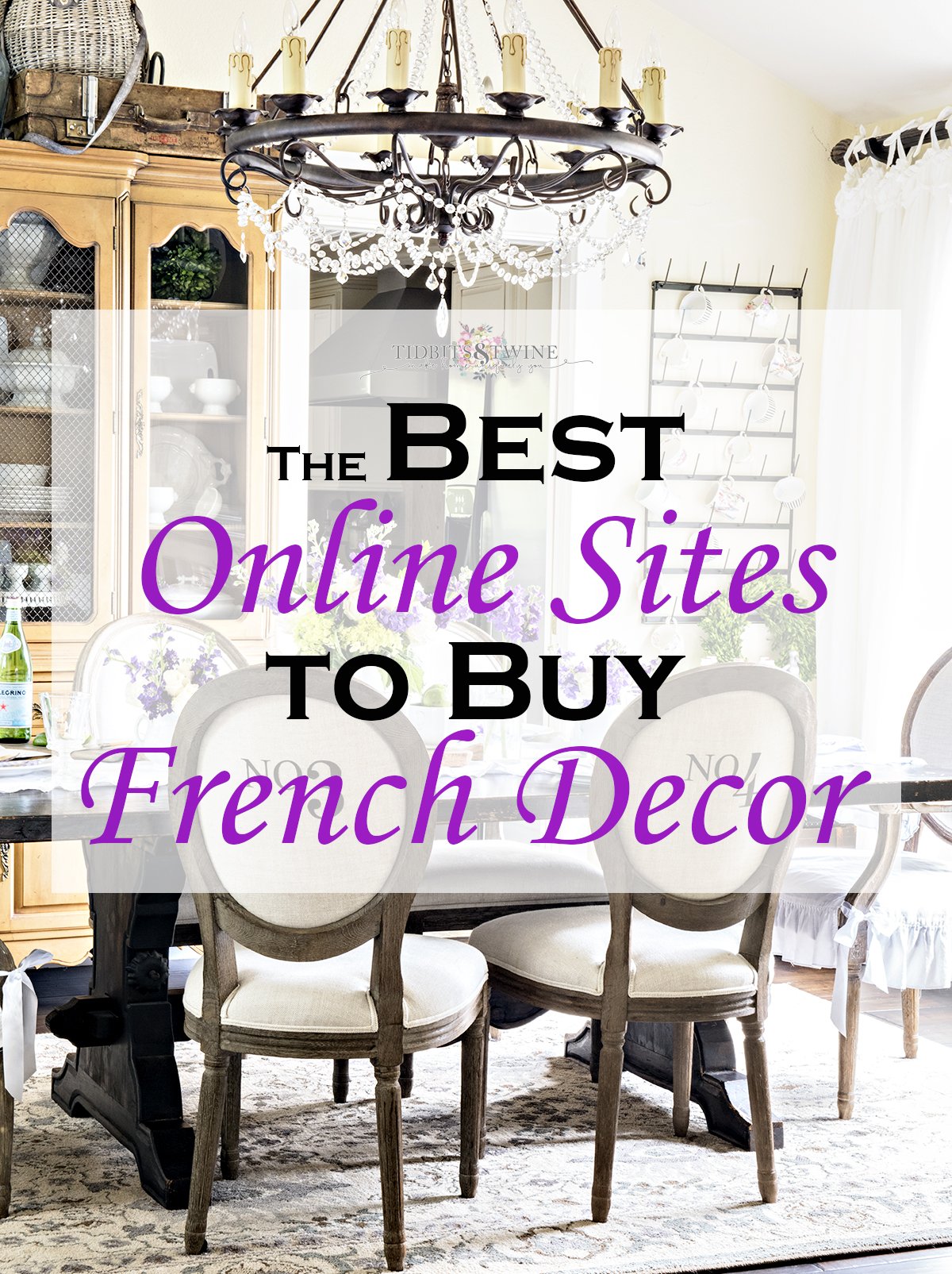 The BEST Online Shops for French Décor {Antiques & Reproductions}