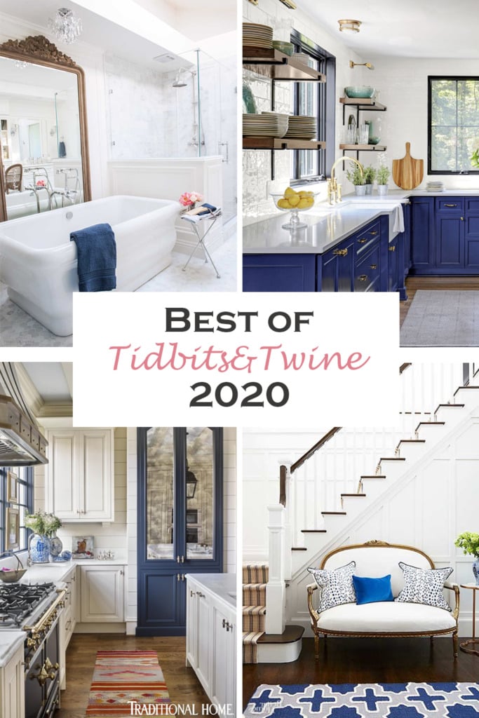 Decorating with Blue: A Modern Twist on a Classic Favorite - Tidbits&Twine