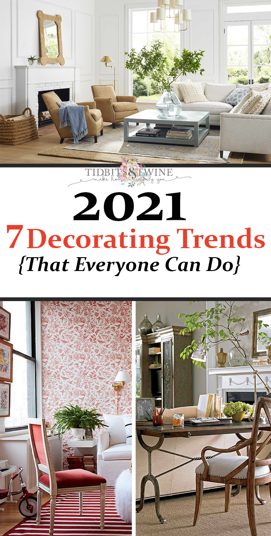 Seven Home Décor Trends for 2021 {That Anyone Can Do!}
