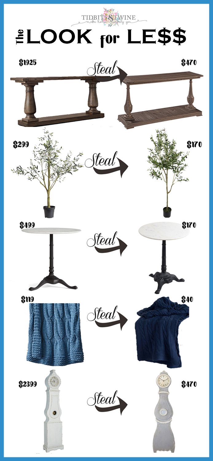 Stylish Home Décor Steals: The Look for Less Part 4