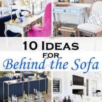 Вот как украсить диван! 10 идей для вдохновения
