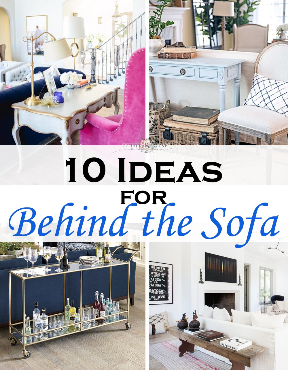 Here's How to Decorate Behind a Couch! 10 Ideas to Inspire