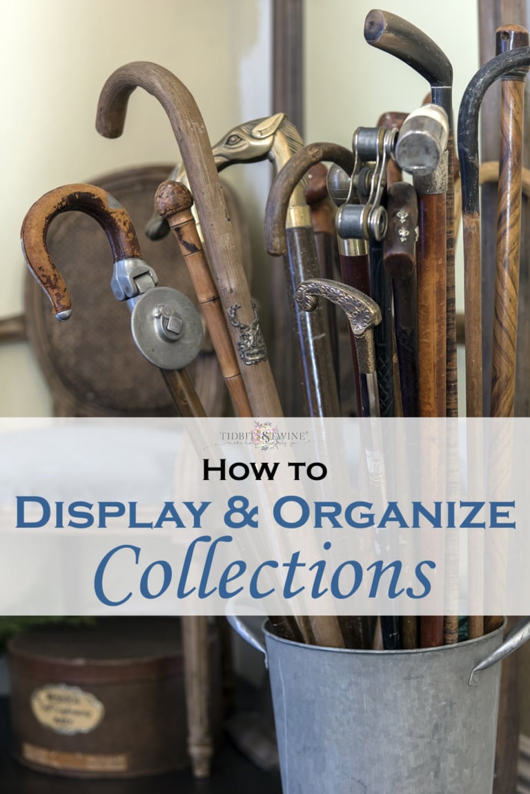 Beautiful Ways to Display & Organize Collections