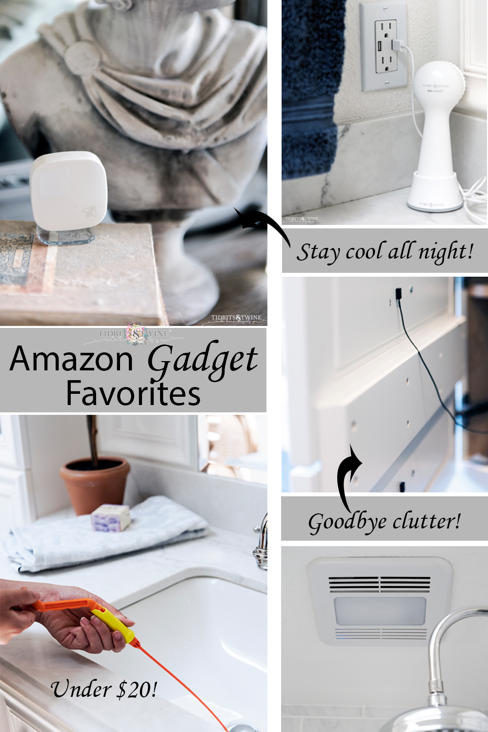 My 12 Favorite Amazon Gadgets for the Home!
