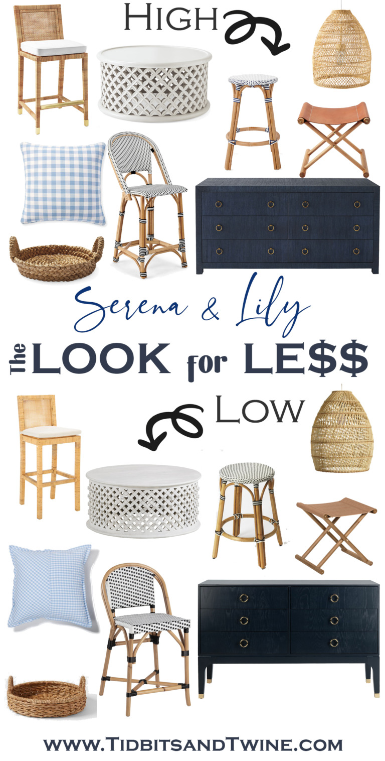 Decor Steals: Gorgeous Serena and Lily Dupes