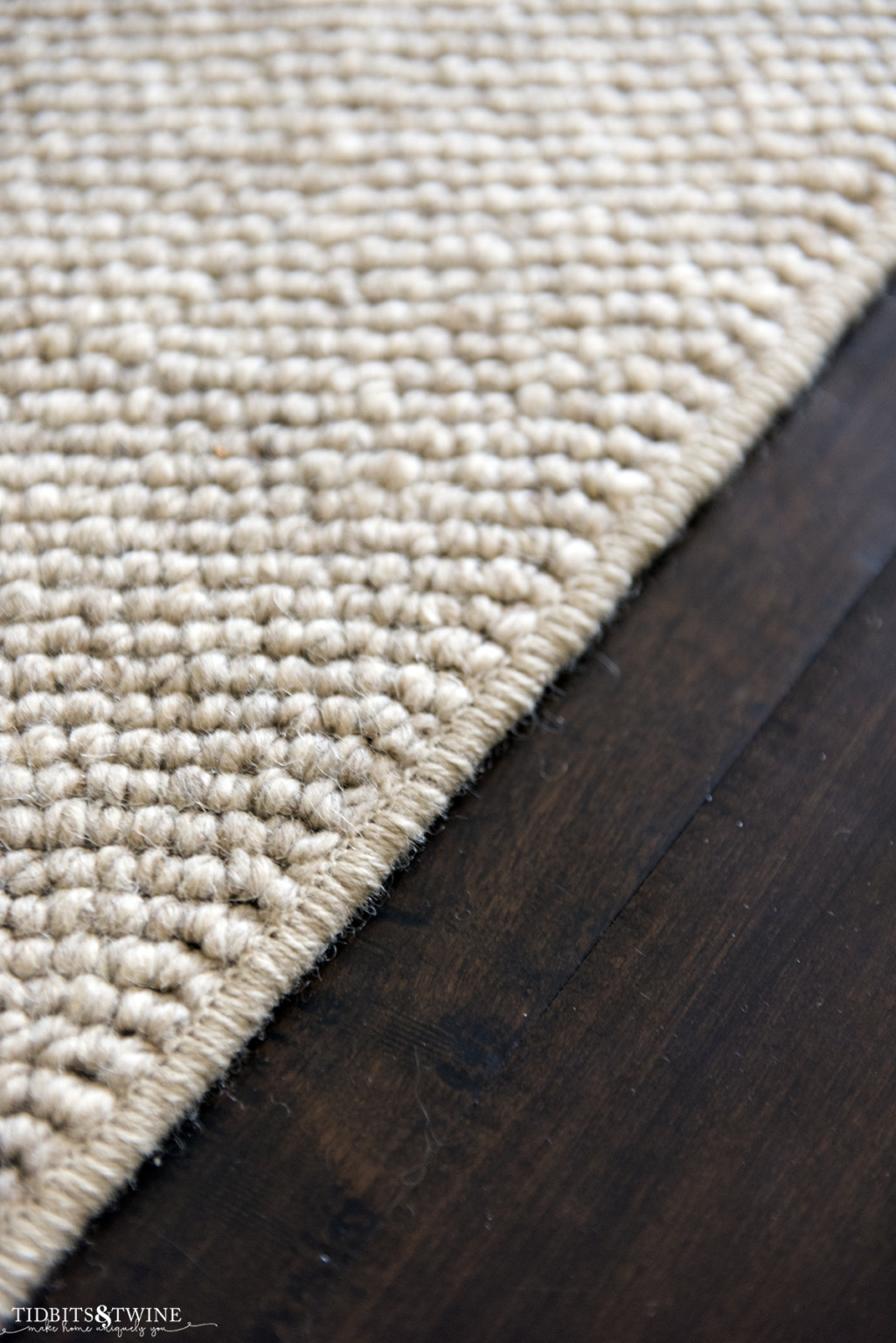 When Why and How to Make a Custom Area Rug from Tidbits&Twine