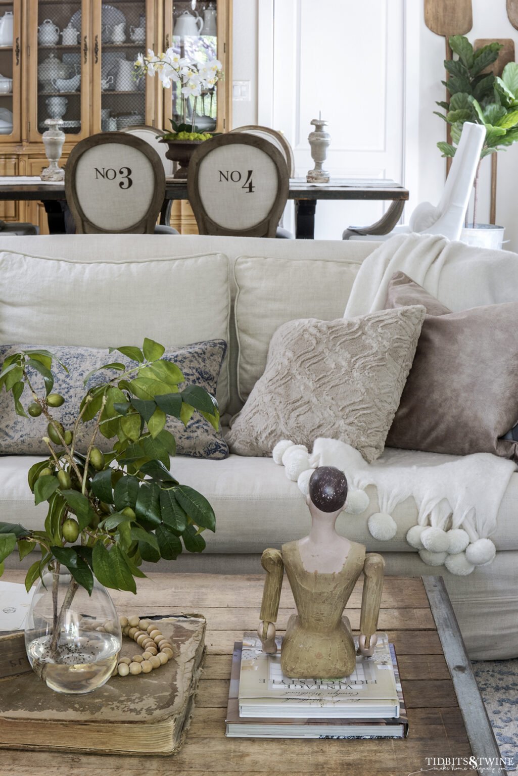 How to Put a Throw on a Couch - 8 Stylish Options - Tidbits&Twine