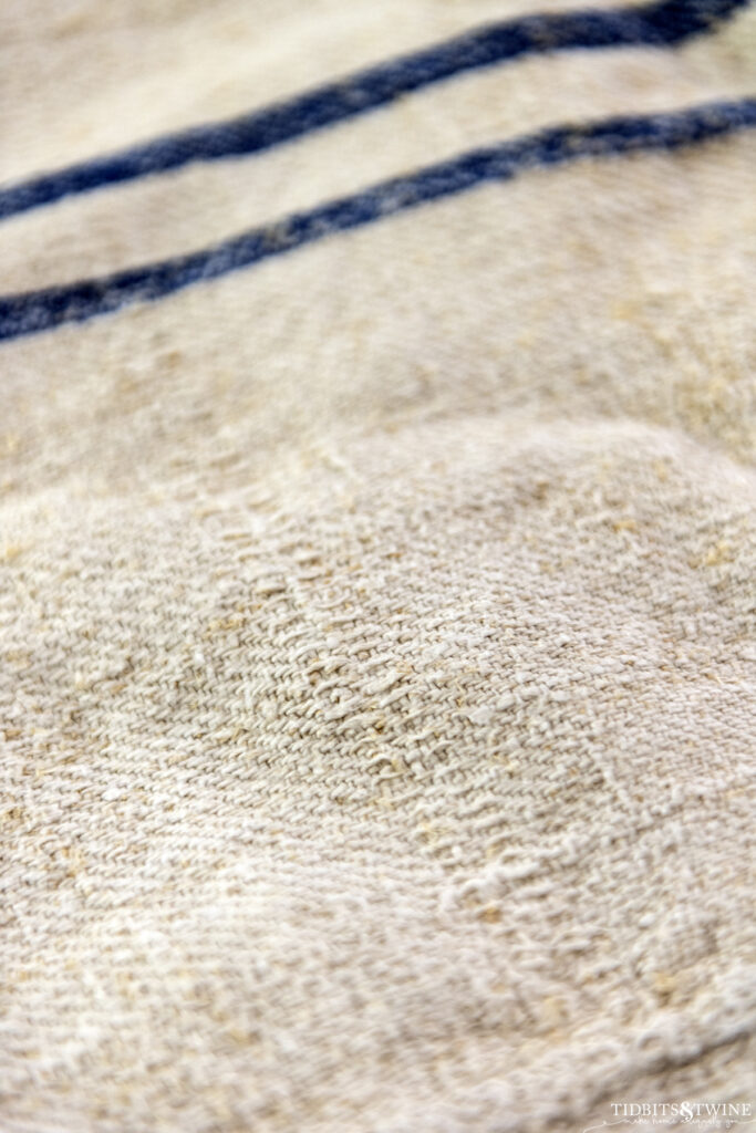 Grain Sack - Grey / Blue main image 0