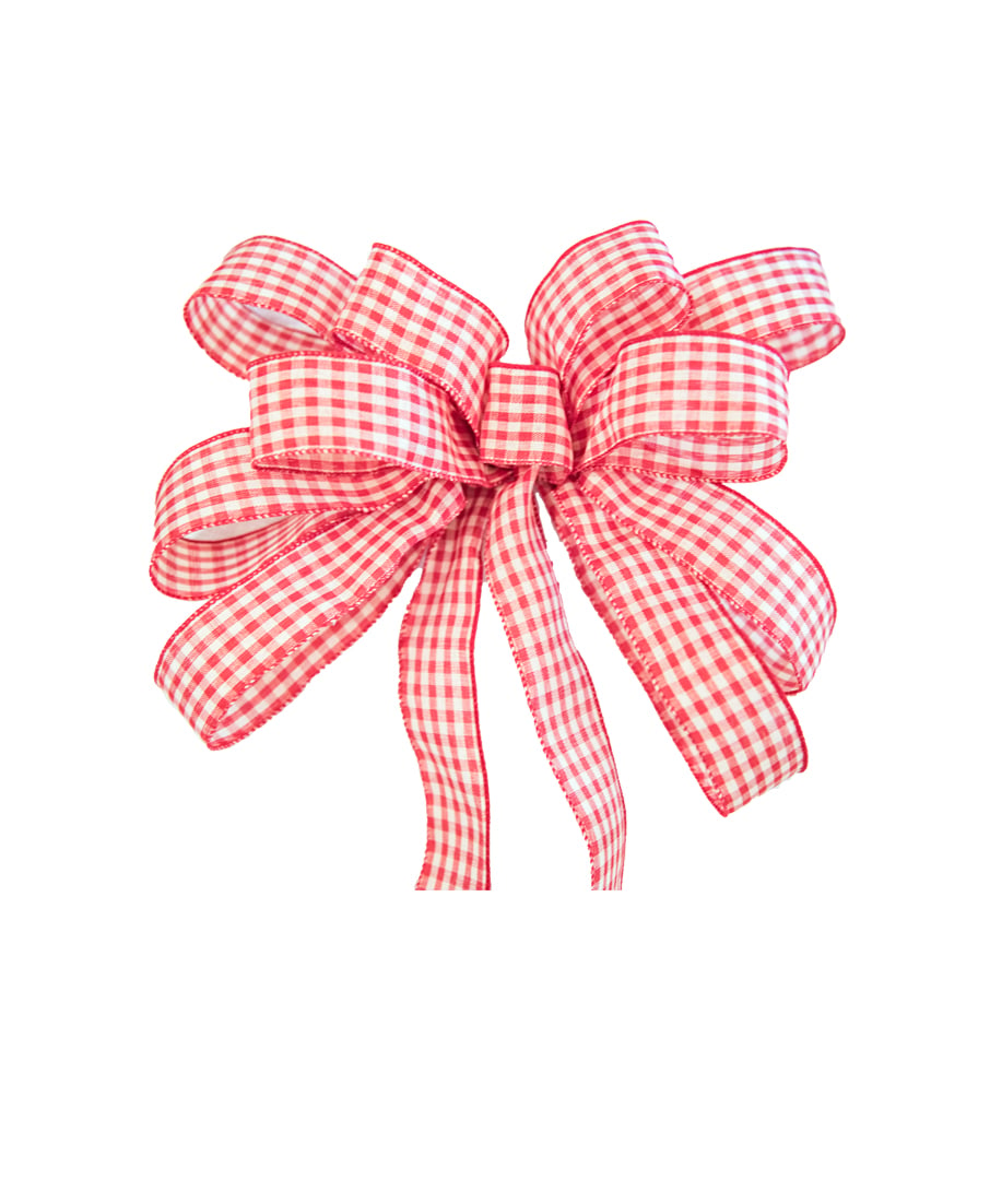 How to Easily Make a Beautiful Bow for Wreaths and More!