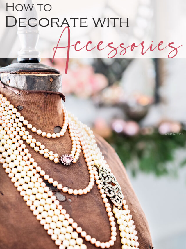 6 Tips to Decorate with Accessories