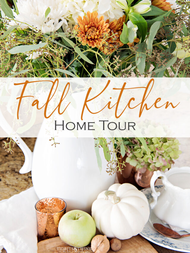 Fall Kitchen Home Tour