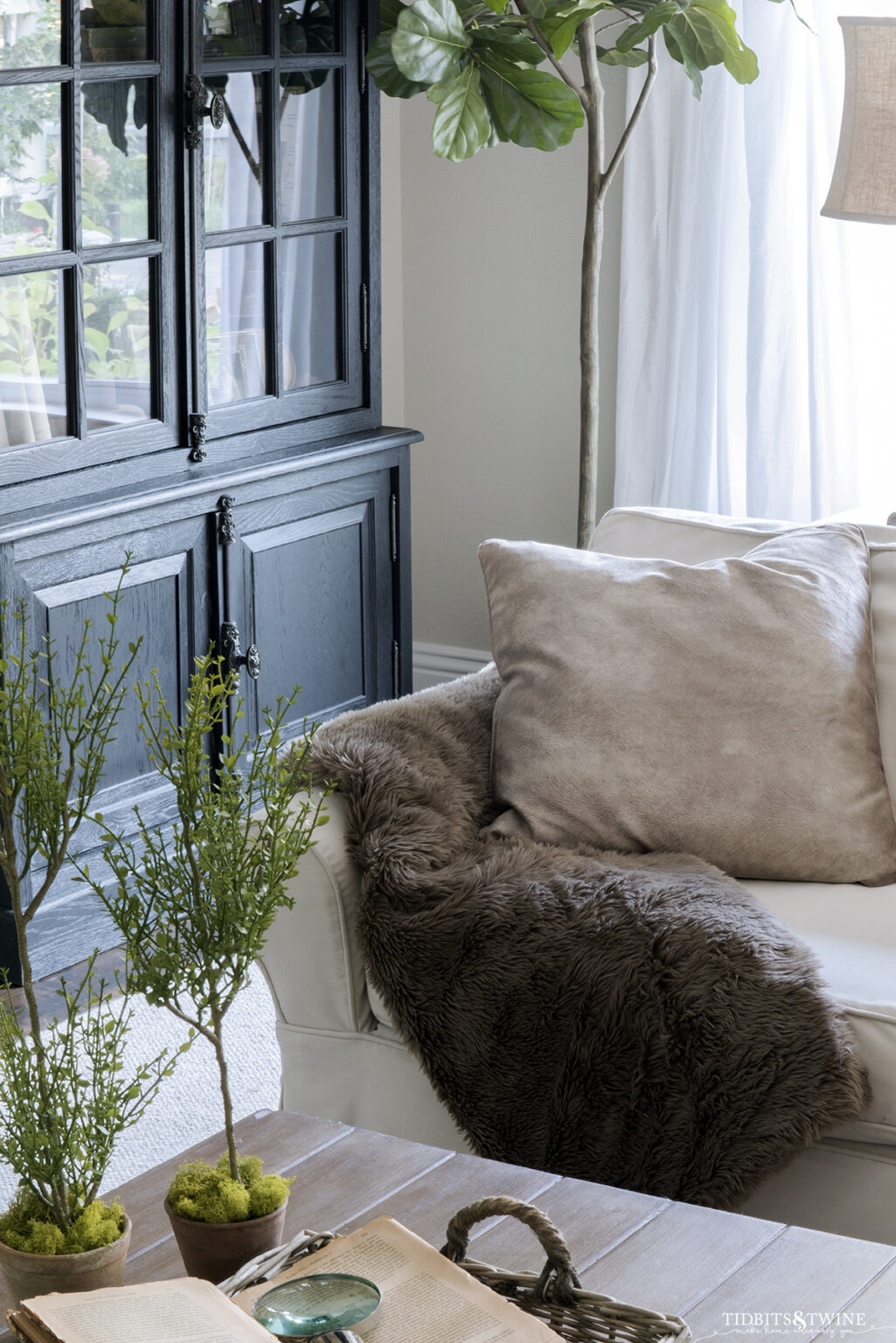 How to Put a Throw on a Couch - 8 Stylish Options - Tidbits&Twine