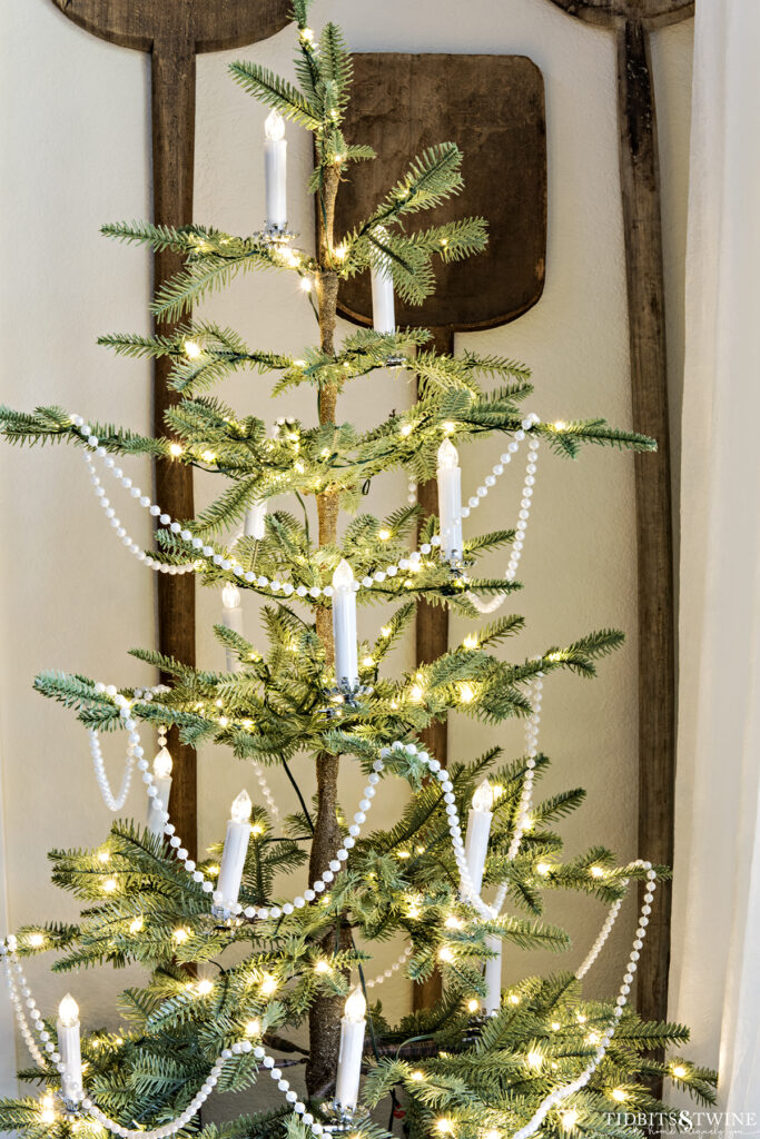 Vintage Candle Christmas Tree Lights 