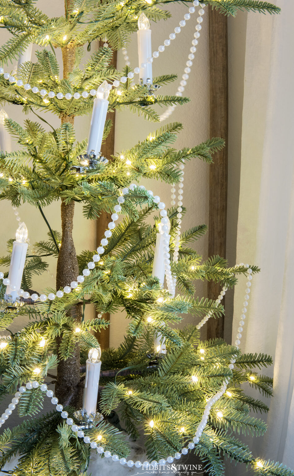 How to Easily Update ClipOn Christmas Tree Candles for a Vintage Look!