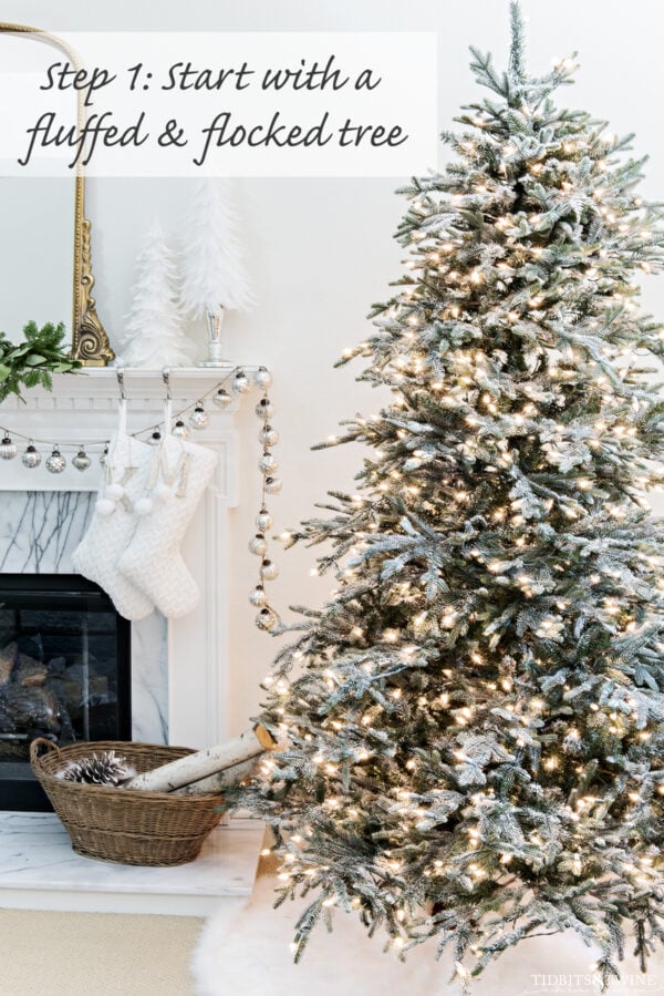 How To Add Ribbon Loops To A Christmas Tree Full Decorating Tutorial