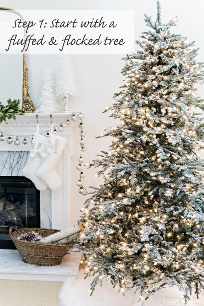 How To Add Ribbon Loops To A Christmas Tree Full Decorating Tutorial