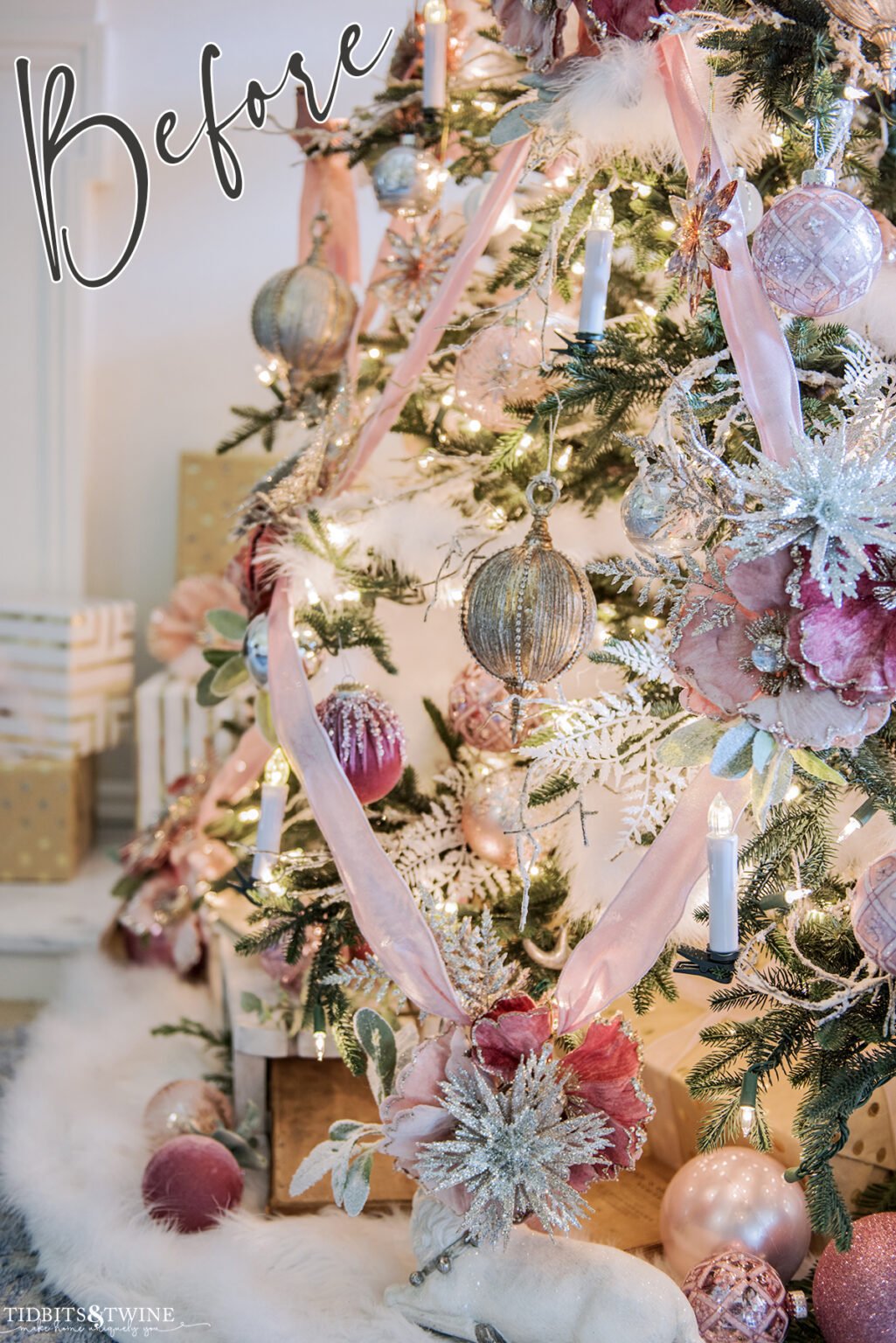 How to Easily Update ClipOn Christmas Tree Candles for a Vintage Look!
