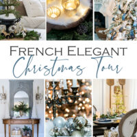 My French Elegant Christmas Tour 2021 - Tidbits&Twine