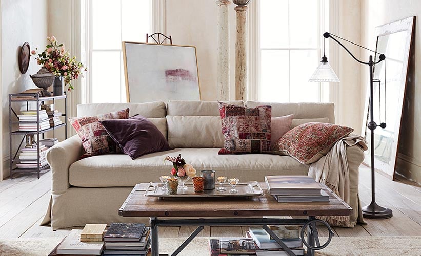 we love a designer dupe and these coffee table decor pieces did