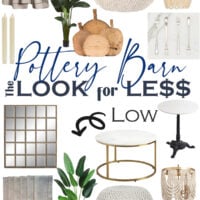 Pottery Barn Look for Less