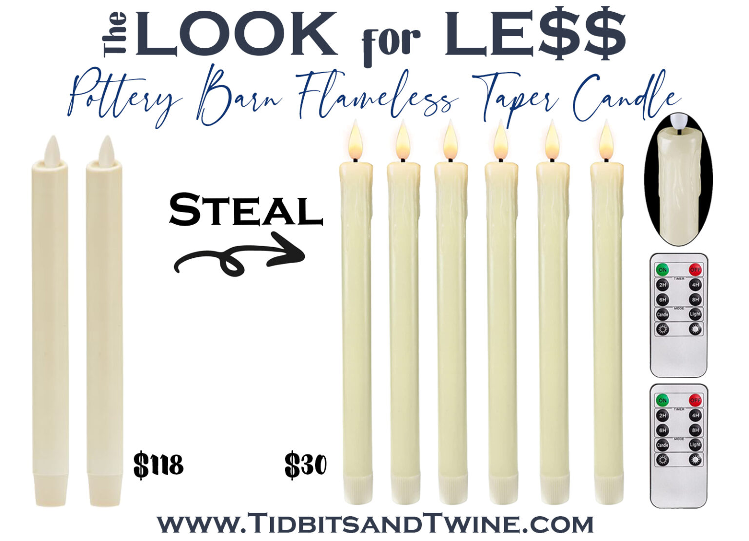 You'll Love These Beautiful Pottery Barn Dupes Get the LOOK for LESS!