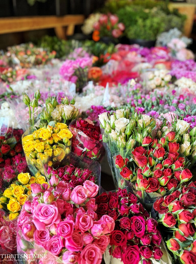 A Public Guide to the SF Flower Mart Tidbits&Twine