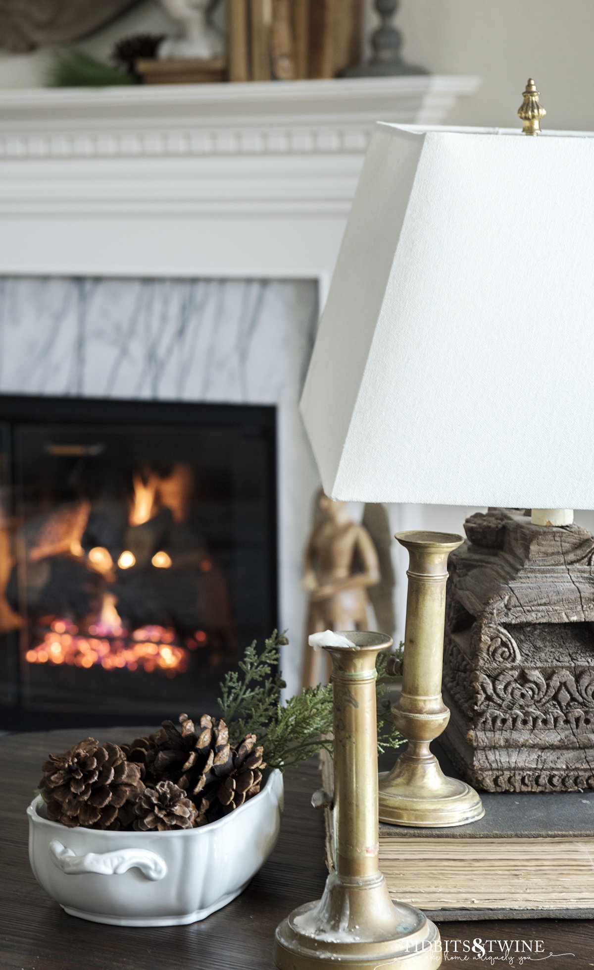 How to Decorate with Winter Decor (Not Christmas)