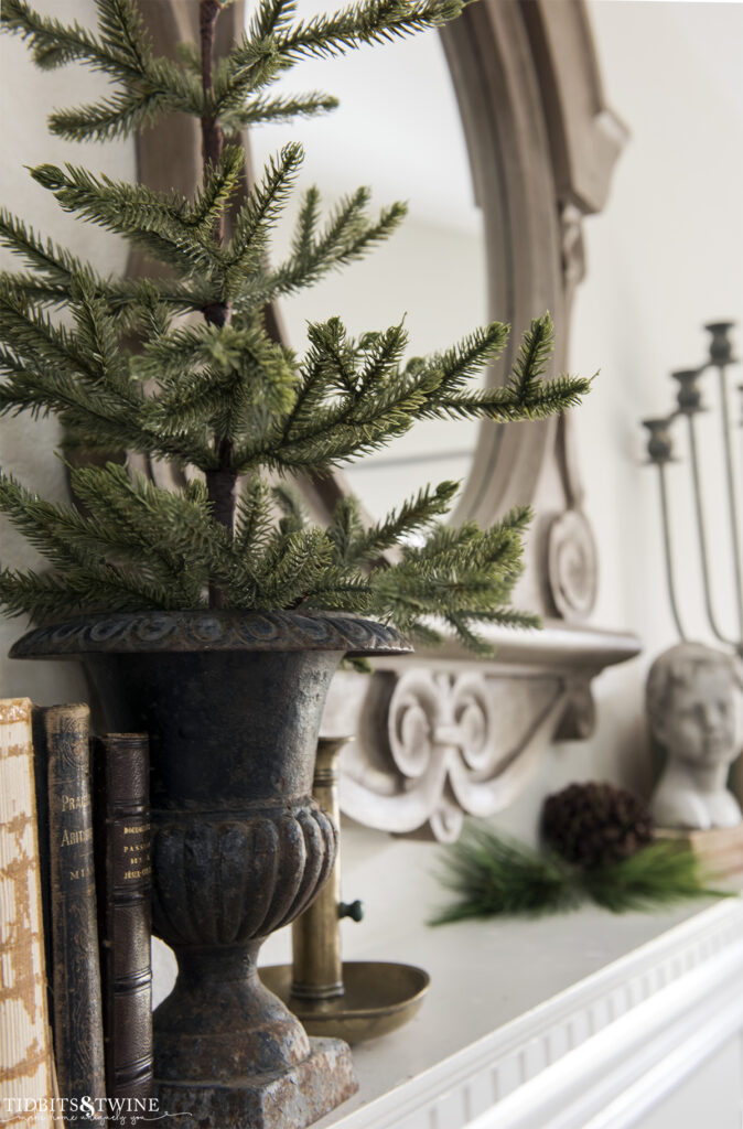 How to Decorate with Winter Decor (Not Christmas) - Tidbits&Twine