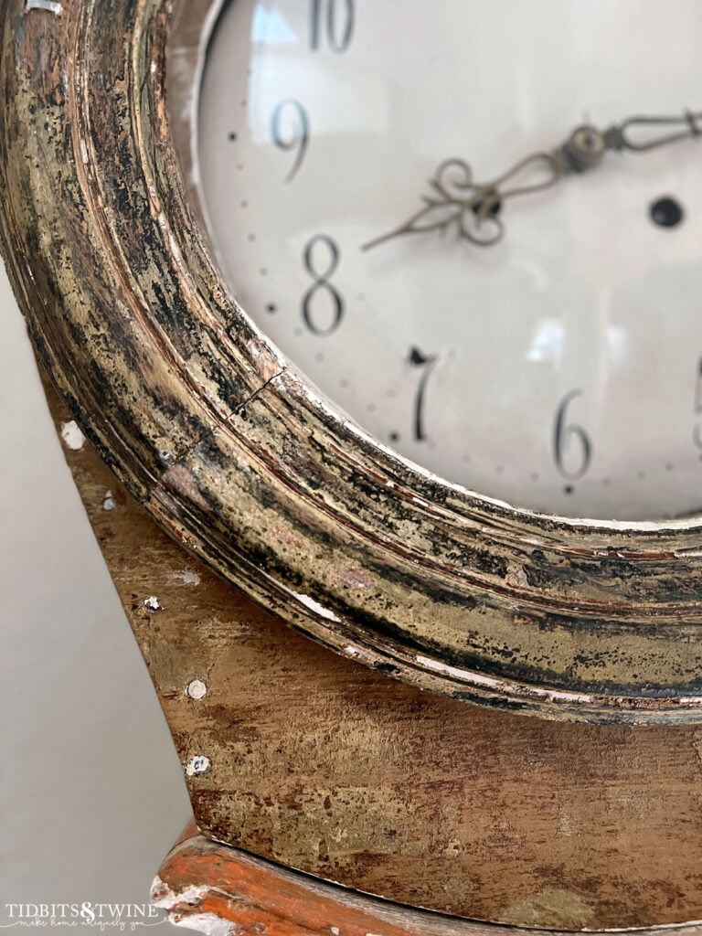 My Mora Clock: Before Painting