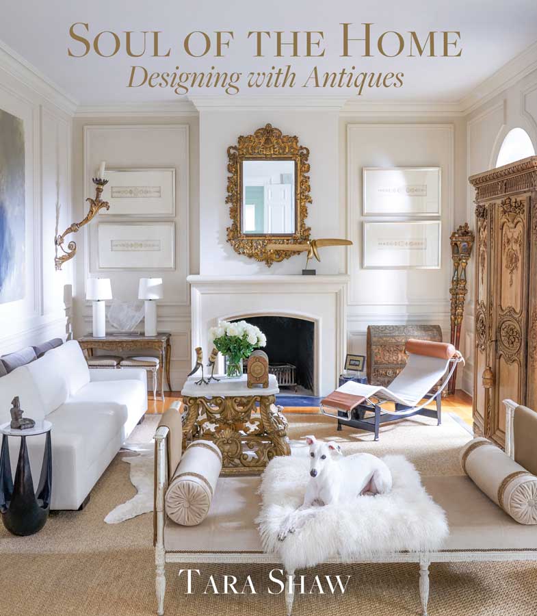 soul of the home book cover showing european inspired living room