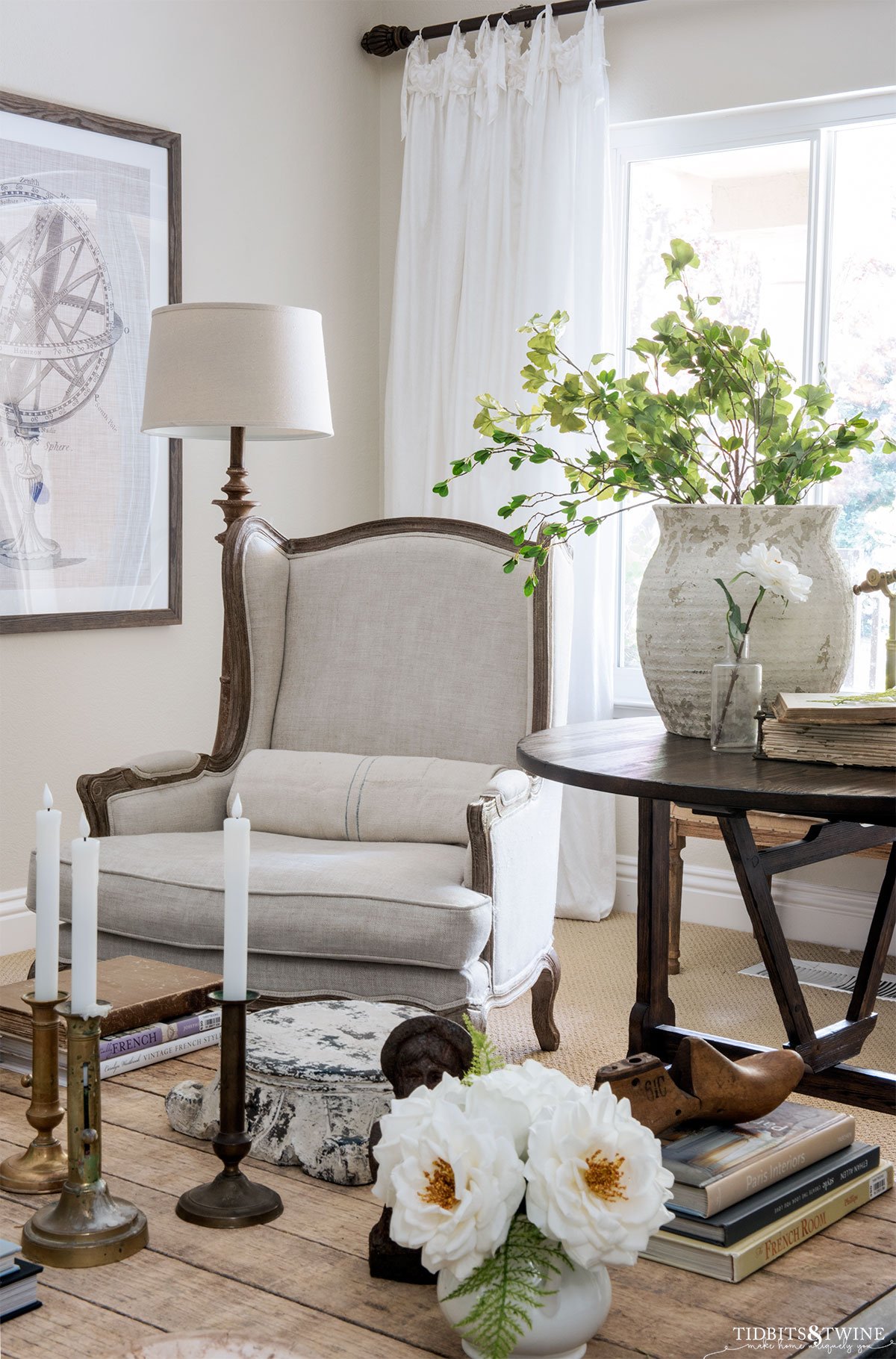 Neutral Spring Tour – Living Room