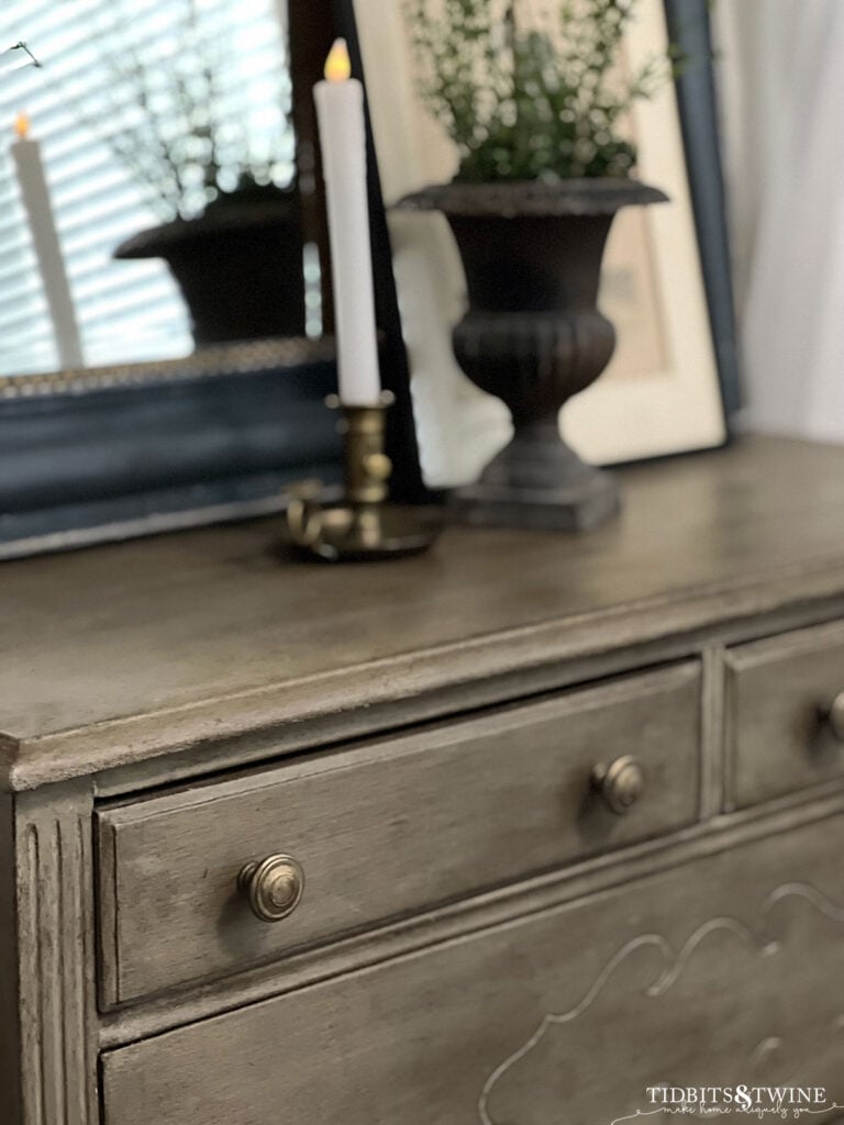 Designer Secret: European Gold Rub n Buff – The Look of Antique Brass