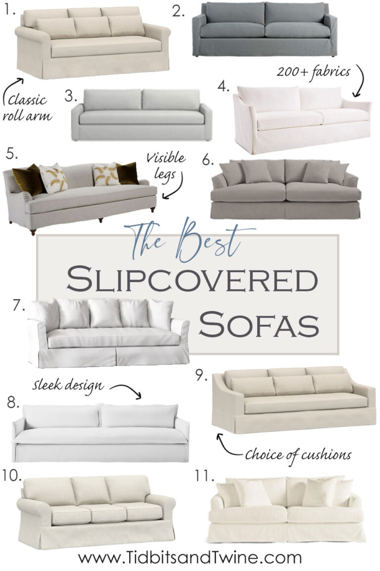 White Slipcovered Sofas – Are They Worth It?
