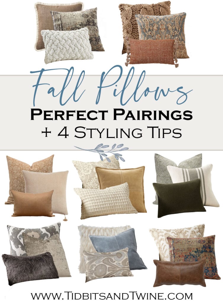 Fall pillows sale