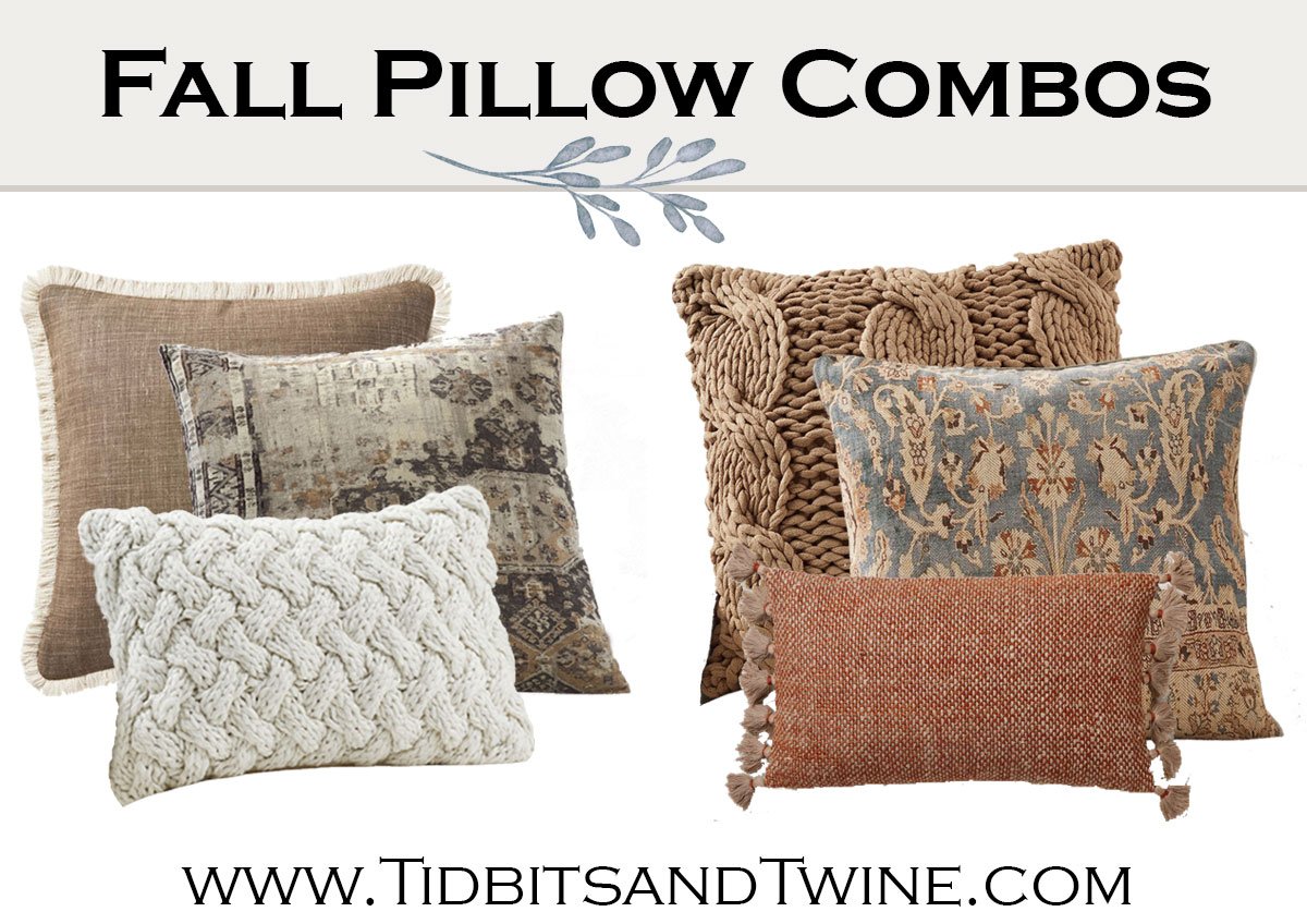 Throw Pillow Combinations + How to Arrange Pillows Like a Pro