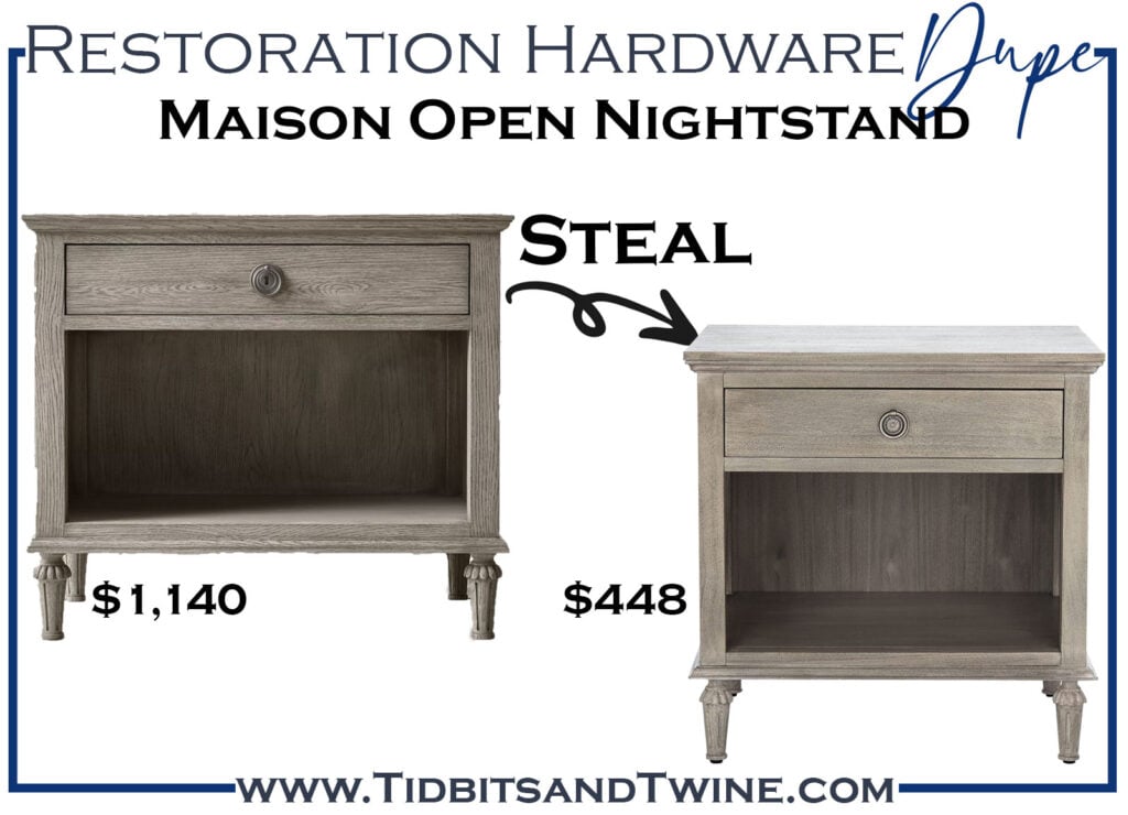 Restoration hardware clearance night stand