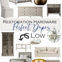 30+ Gorgeous Restoration Hardware Dupes That Don’t Cost a Fortune