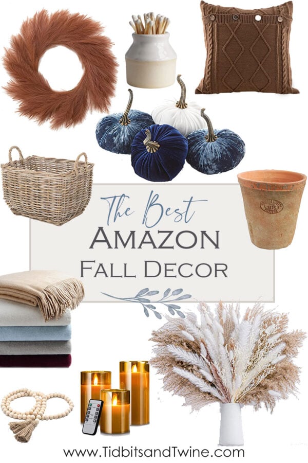 The Best Fall Decor on Amazon Stylish on a Budget Tidbits&Twine